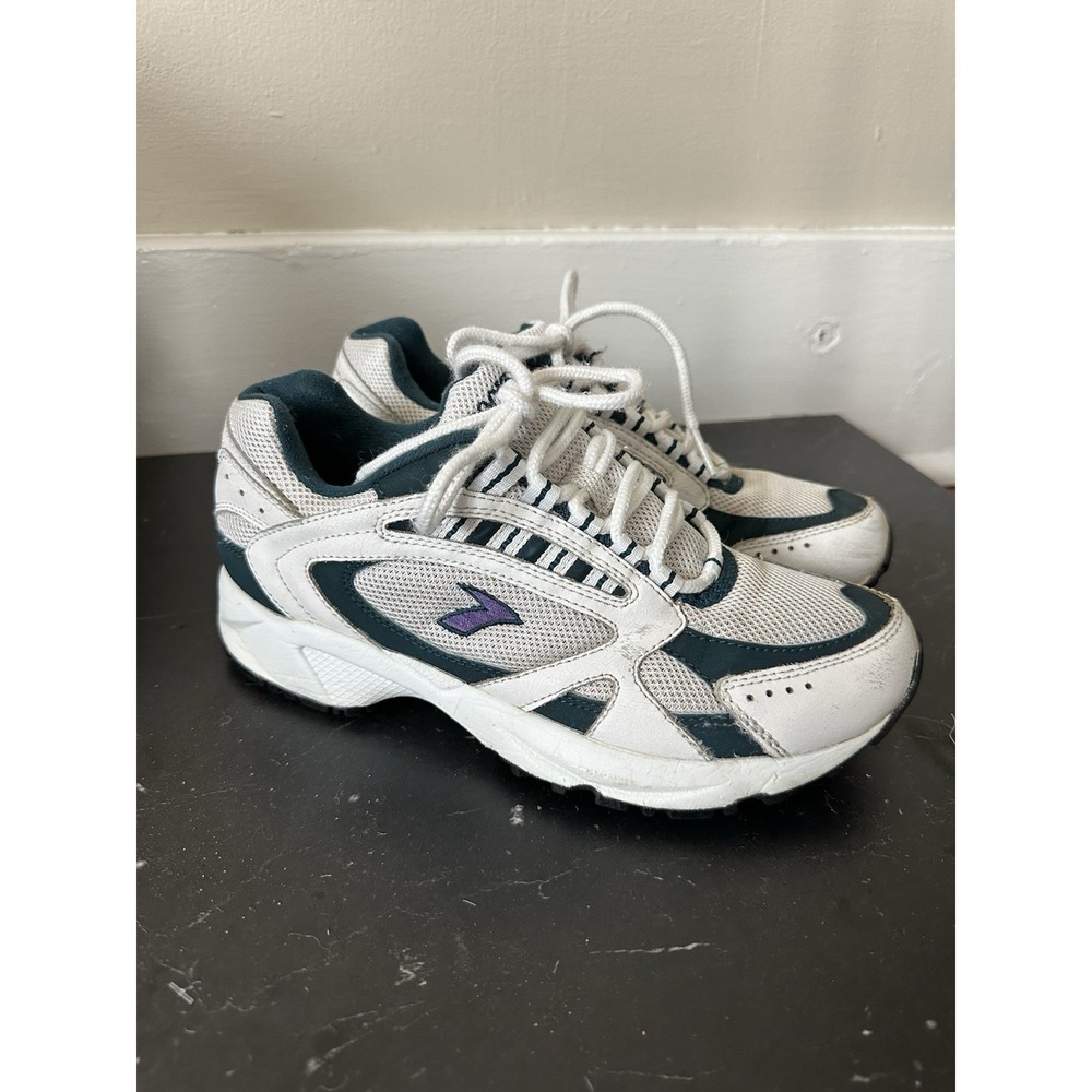 Vintage 90s Brooks Retro‎ Sneakers Athletic Shoes Womens Size 8.5